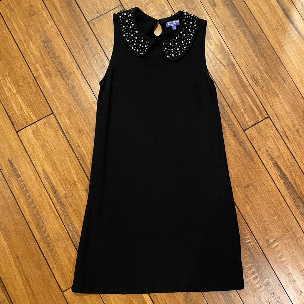 Vivienne Tam bejeweled sleeveless dress